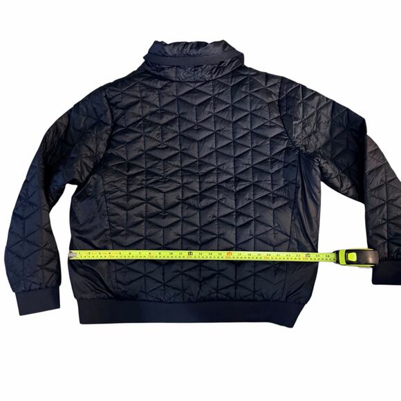 Under Armour ColdGear Reactor Quilted Jacket Women’s 2X Black NWT - Picture 3 of 12